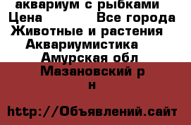 аквариум с рыбками › Цена ­ 1 000 - Все города Животные и растения » Аквариумистика   . Амурская обл.,Мазановский р-н